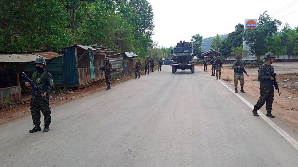 Father-Son Among Four Villagers Abducted, Slain By Suspected Kuki Militants In Manipur