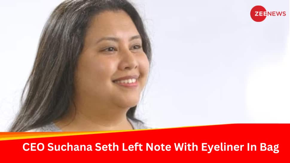 CEO Suchana Seth, Accused of Murdering Son In Goa Wrote Observe With Eyeliner, Revealed Her Anguish