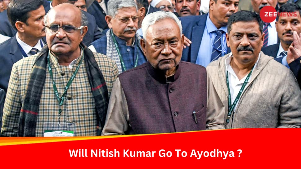 After Sonia&#039;s Refusal, Will Nitish Go To Ayodhya On January 22? JD(U) Leader Says THIS