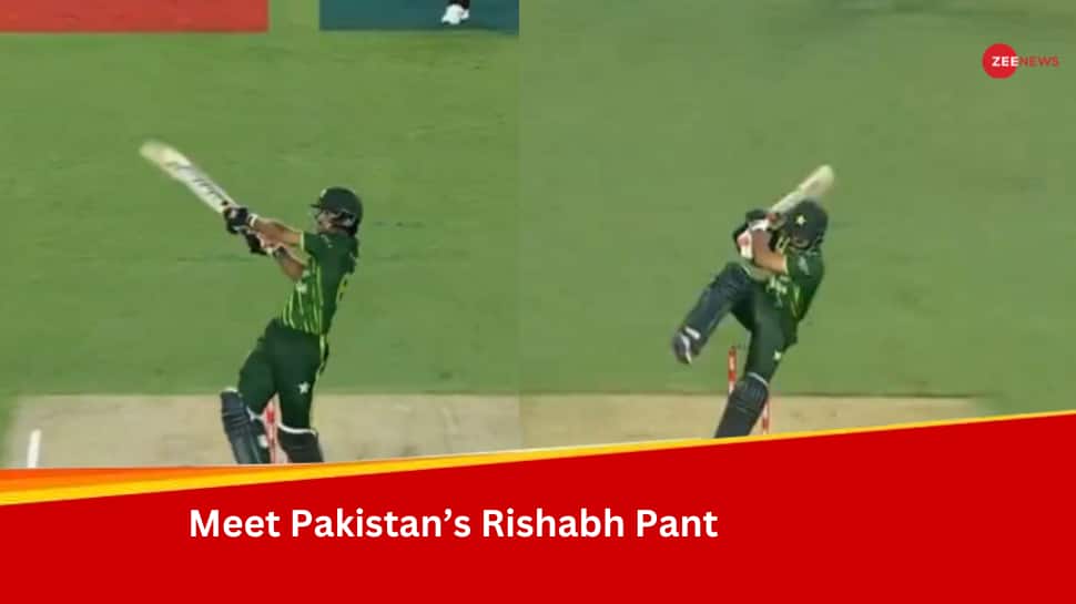 NZ Vs PAK 1st T20I: Pakistans Rishabh Pant Saim Ayub Hits 3 Sixes, 2 Fours In Short Stay To Kickstart T20I Career In Style; Watch