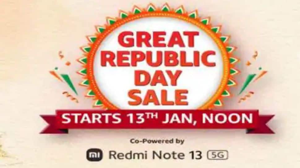 Read more about the article Amazon Republic Day Sale 2024: Check Top Deals On Smartphones, Headphones, Electronic Gadgets, And More
