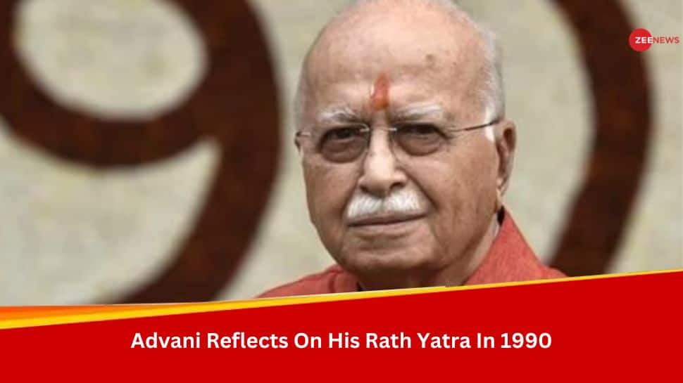 Ram Temple In Ayodhya Was Destined…: BJP Veteran L K Advani Reflects On His 1990 Rath Yatra