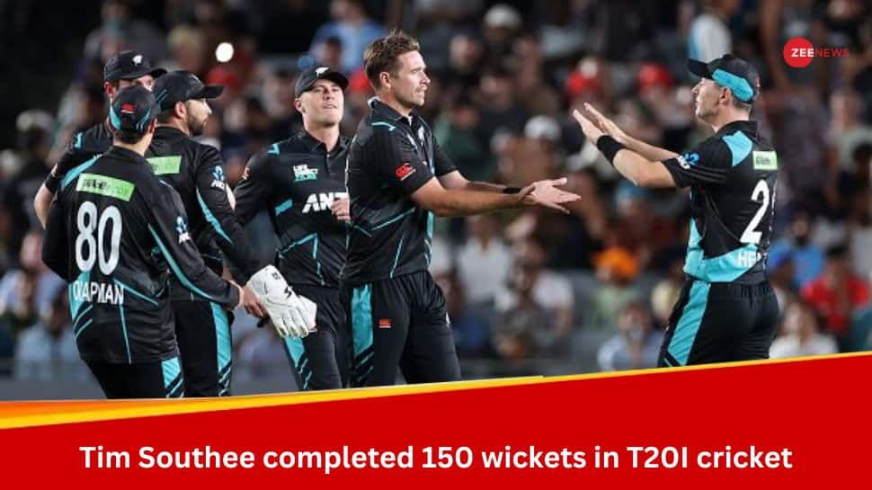 NZ vs PAK 1st T20I: Tim Southee Scripts History By Completing 150 Wickets In T20I Cricket 