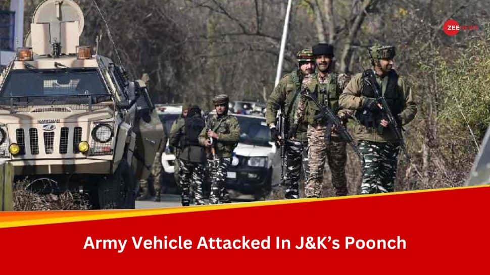 Firing On Army Vehicle In J&amp;K&#039;s Poonch, Joint Search Operation Underway