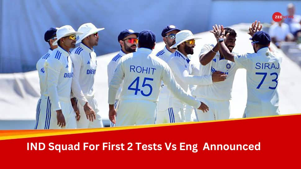 IND vs ENG: One Surprise Player Included In India Squad For First 2 Tests Vs England; No Mohammed Shami And Ishan Kishan