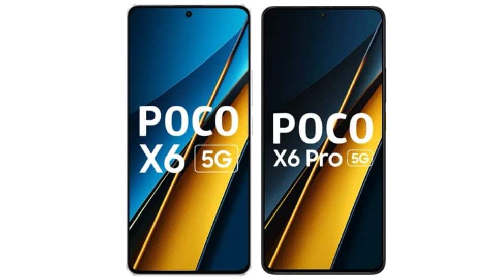 Poco X6 And X6 Pro Make Their Debut In India; Unveiling Price, Specs, And  Pre-Order Details, Technology News