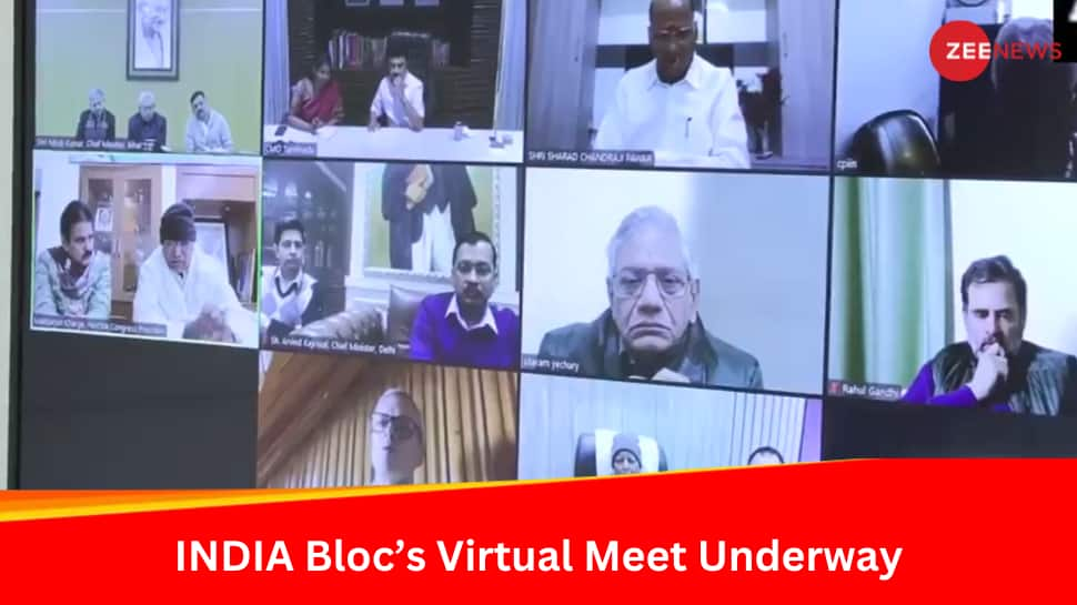 Seat Sharing, Yatra, Convener: What’s On The Agenda Of INDIA Bloc Meeting