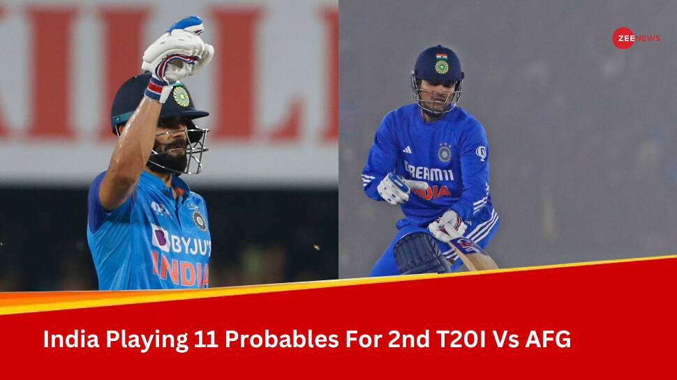 IND vs AFG 2nd T20I: Virat Kohli To Replace Shubman Gill? Check Probable 11s For Potentially High-Scoring Indore Match