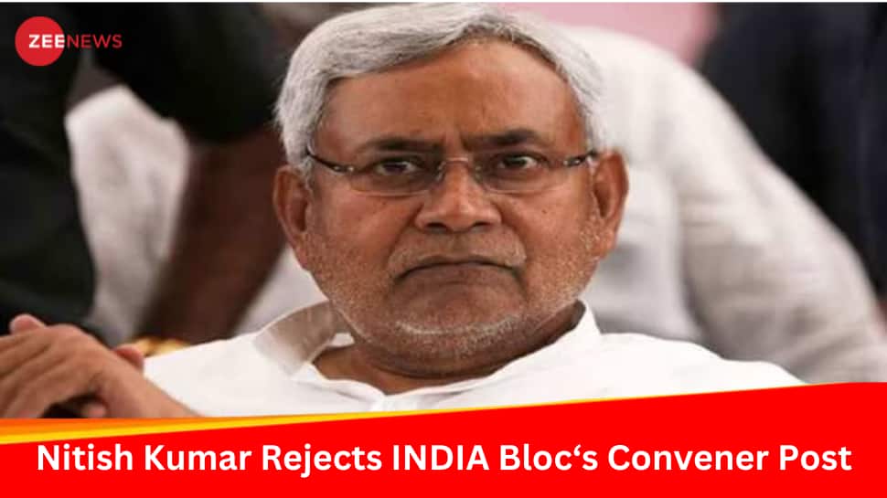 Nitish Kumar Rejects INDIA Bloc Convenor Post, Bats For Congress