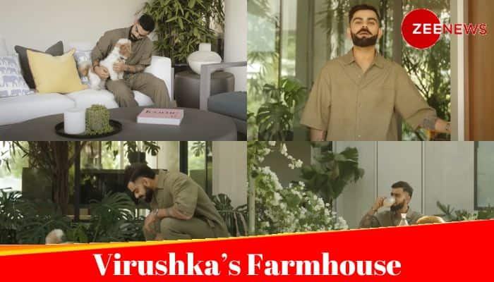 Virat Kohli & Anushka Sharma's Alibaug Farmhouse - In Pics