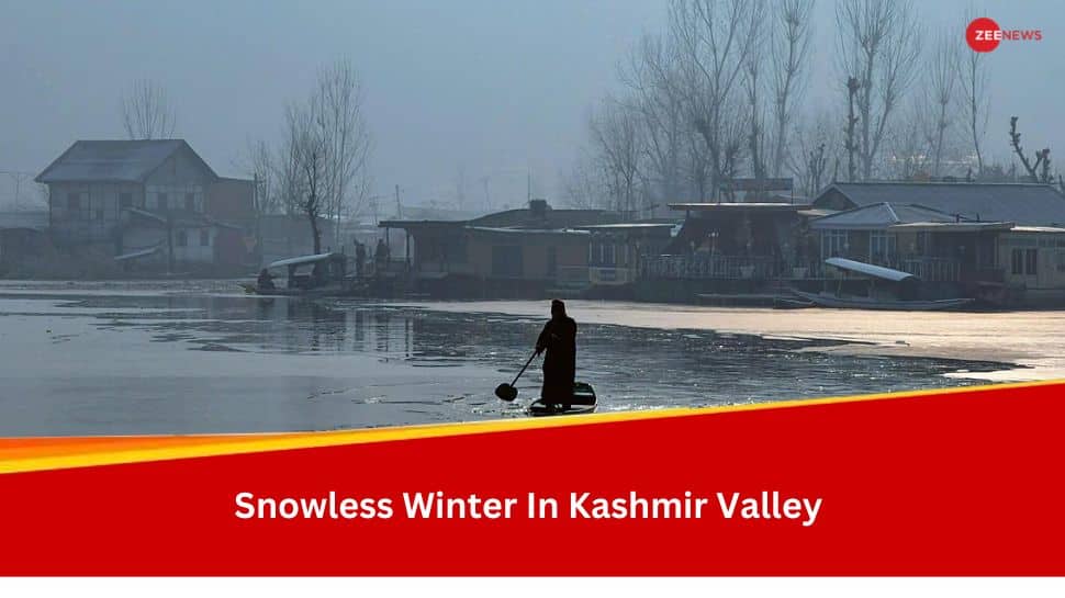 Srinagar Warmer Than Delhi, Chandigarh; Kashmir Valley Sees 100% Deficit In Snowfall | Jammu and Kashmir News