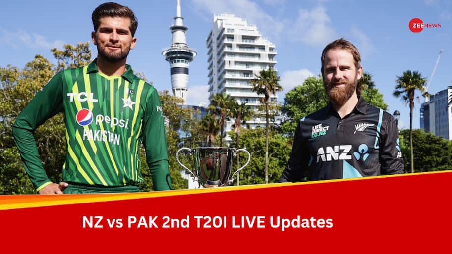 Highlights | NZ Vs PAK, 2nd T20I LIVE Cricket Score and Updates: New ...