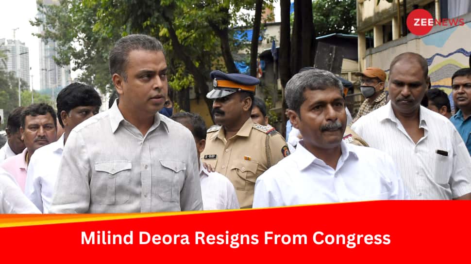 Milind Deora Ends 55-Year Family Legacy With Congress, To Join CM Eknath Shindes Shiv Sena