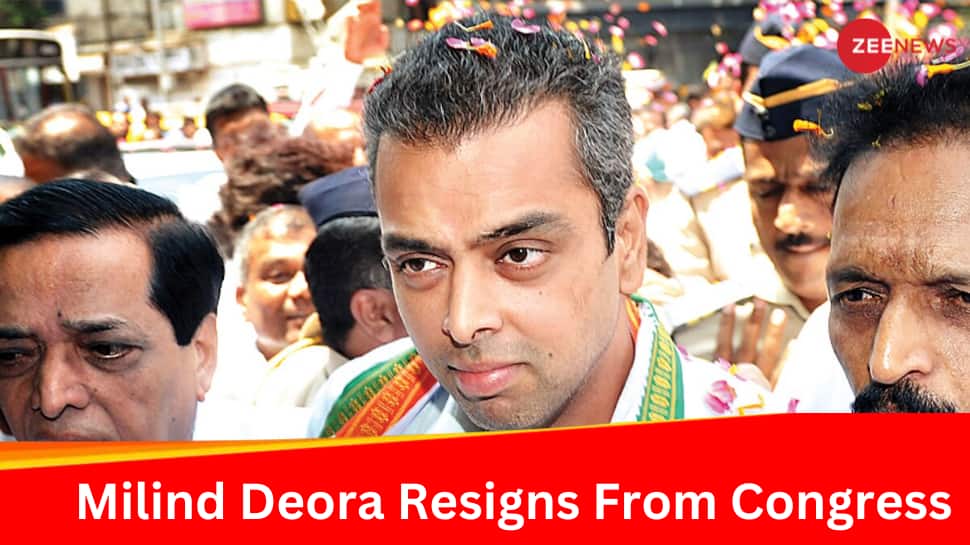 Milind Deora Ends 55-Year Family Legacy With Congress, To Join CM Eknath Shinde&#039;s Shiv Sena