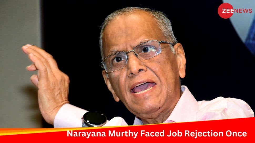 Did You Know: Infosys Boss Narayana Murthy Faced Job Rejection By Wipros Azim Premji