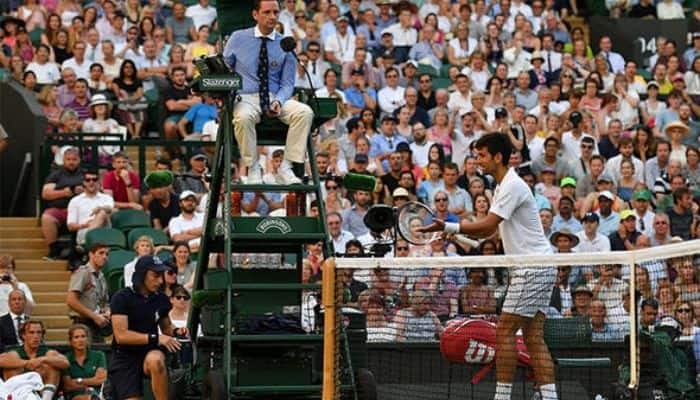 10. Umpire Arguments at Wimbledon 2018