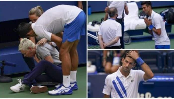 3. US Open 2020 Disqualification: Ball Game Gone Wrong