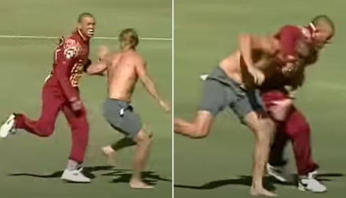 Andrew Symonds vs. Streaker: