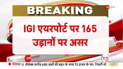 IGI Airport Flights Delayed due to Dense fog in Delhi
