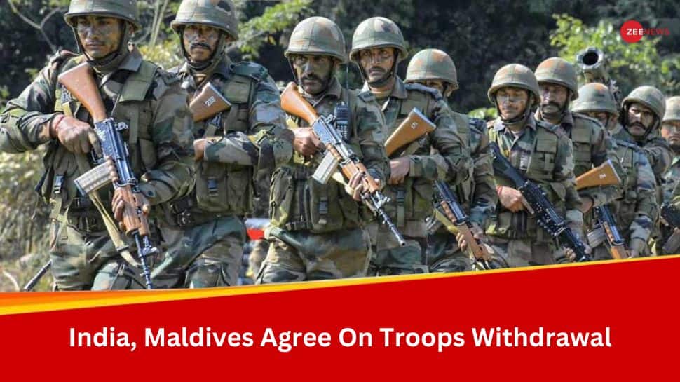 India, Maldives Agree To &#039;Fast-Track Withdrawal Of Indian Troops&#039;: Maldives Foreign Ministry