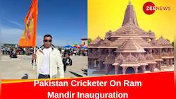 Pakistan Cricketer Danish Kaneria Excited About Inauguration Of Ram Mandir 