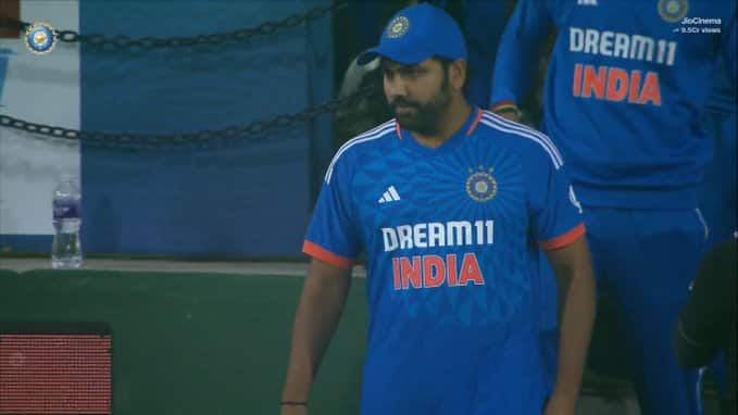 6. Rohit Sharma's Unfortunate Run Continues