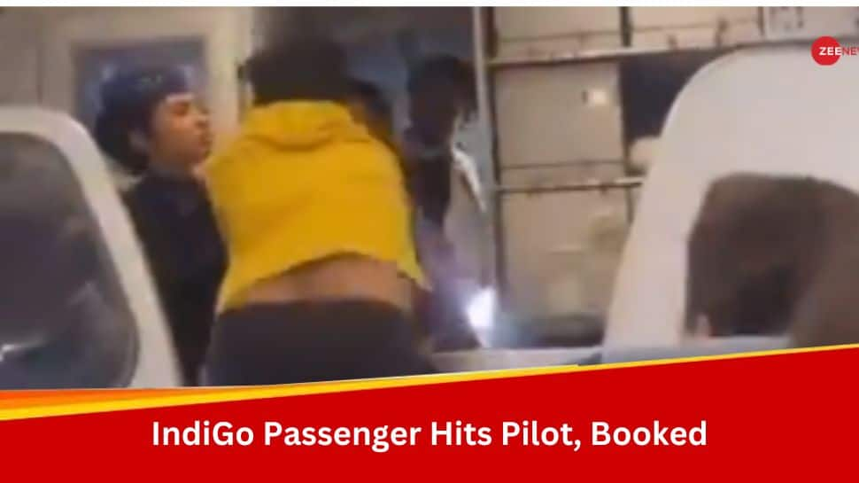 IndiGo Passenger Hits Pilot Announcing Flight Delay, Complaint Filed