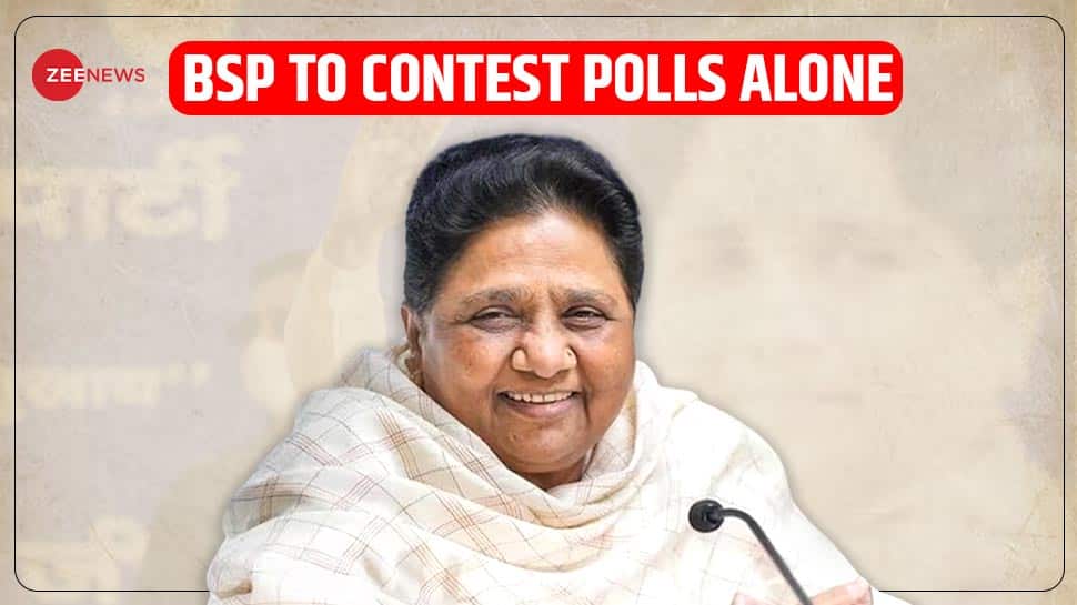 Mayawati&#039;s Masterstroke: BSP To Contest 2024 Lok Sabha Polls Alone