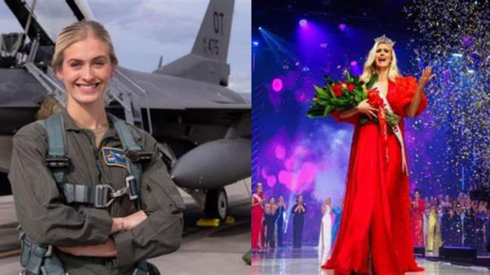 Meet Madison Marsh, A Pilot In The US Air Force, Who Won The Miss America Crown 2024