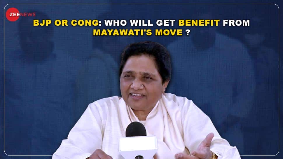 BJP Or Congress, Who Will Benefit Most From Mayawatis Move To Go Solo?