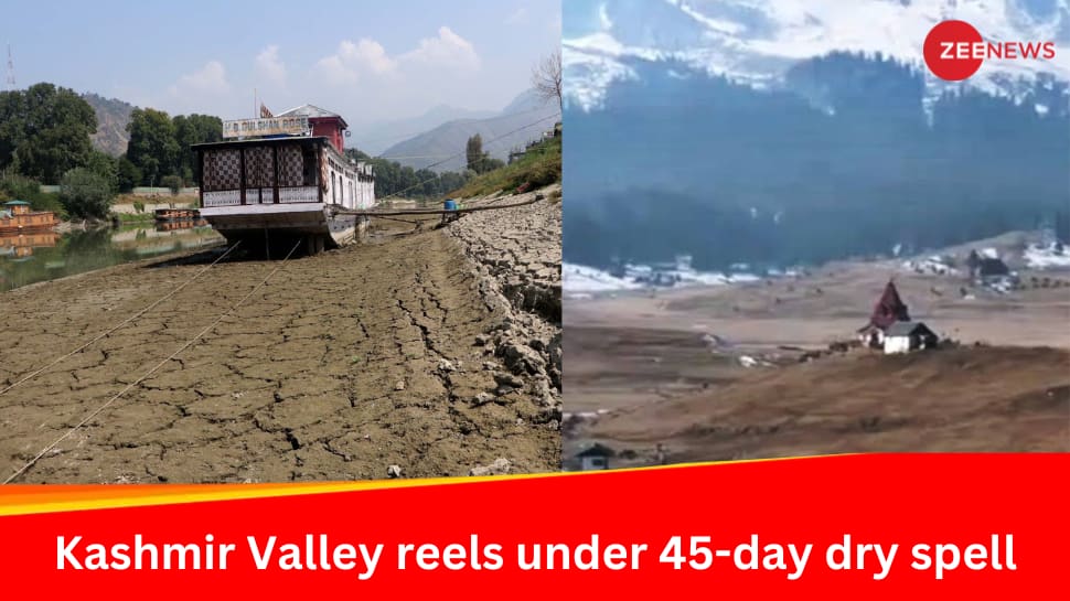 No Snow, Rain And Water: Kashmir Valley Reels Under 45-Day Dry Spell, Experts Sound Alarm