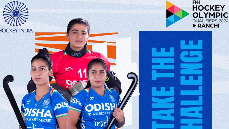 India Women Vs Italy Women FIH Hockey Olympic Qualifiers 2024 Live