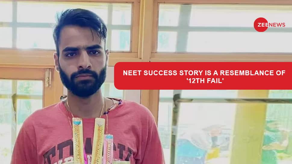 This NEET Success Story Is A Resemblance Of &#039;12th Fail&#039;... A Daily Wage Labourer Will Now Become A Doctor - Story Will Leave You Teary Eyed