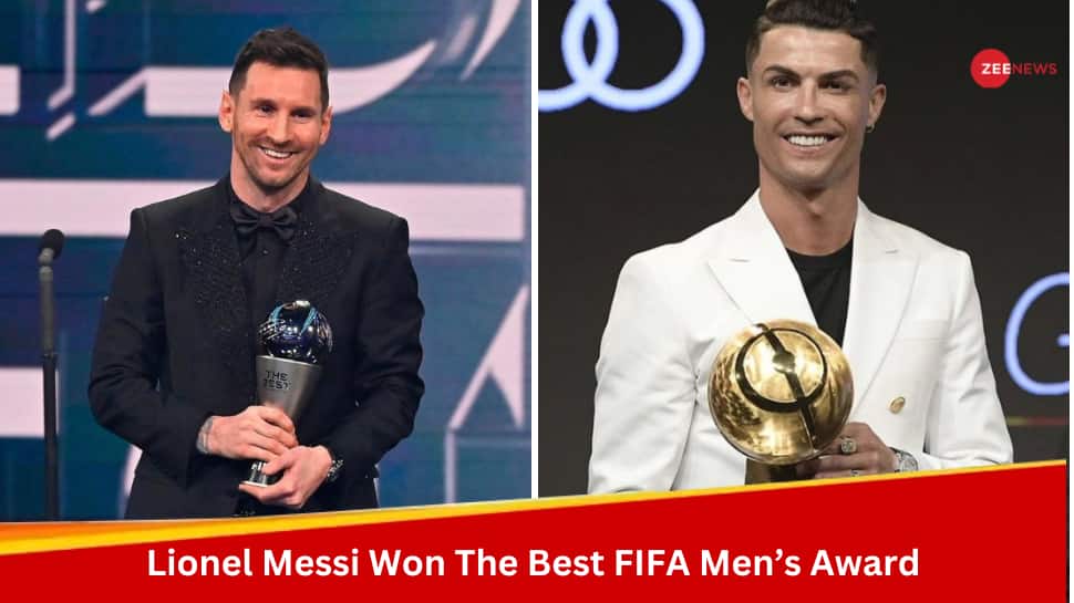 Here's what Cristiano Ronaldo posted right after Lionel Messi won the best FIFA award |  Football news