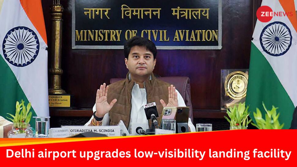 Fog-Hit Delhi Airport Upgrades Runway, Scindia Reveals Steps To Address Passenger Issues