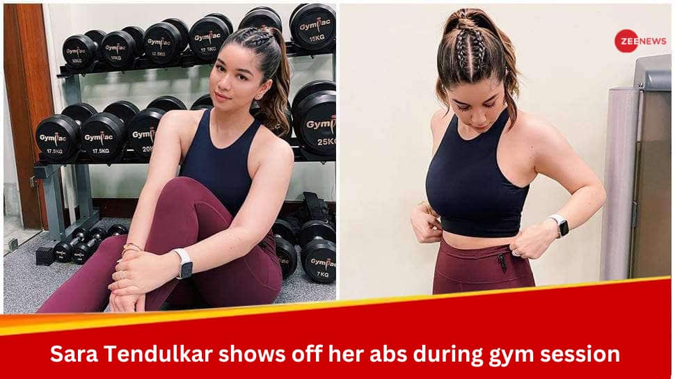 Sara Tendulkar Drops Post From Gym Session, Shows Off Her Abs - See PIC