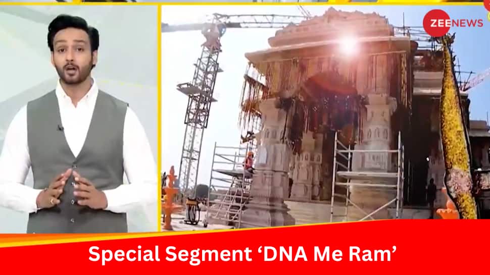 DNA In Ram: How Lords Ram Idol At Ayodhya Temple Will Look Like? Watch Exclusive 3D Model