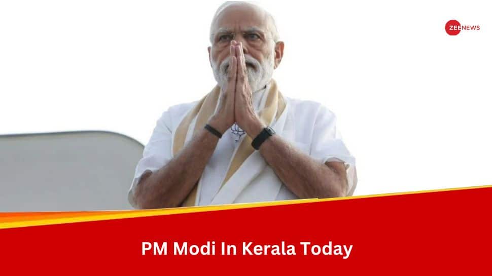 PM Modi To Visit Guruvayur Temple, Inaugurate Several Projects Worth Rs 4000 Crore In Kerala Today
