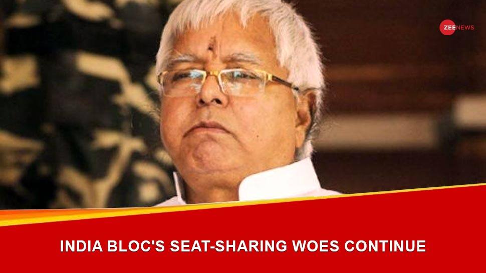 Seat-Sharing Deal In INDIA Bloc Will Take Time, Says RJD Supremo Lalu Yadav