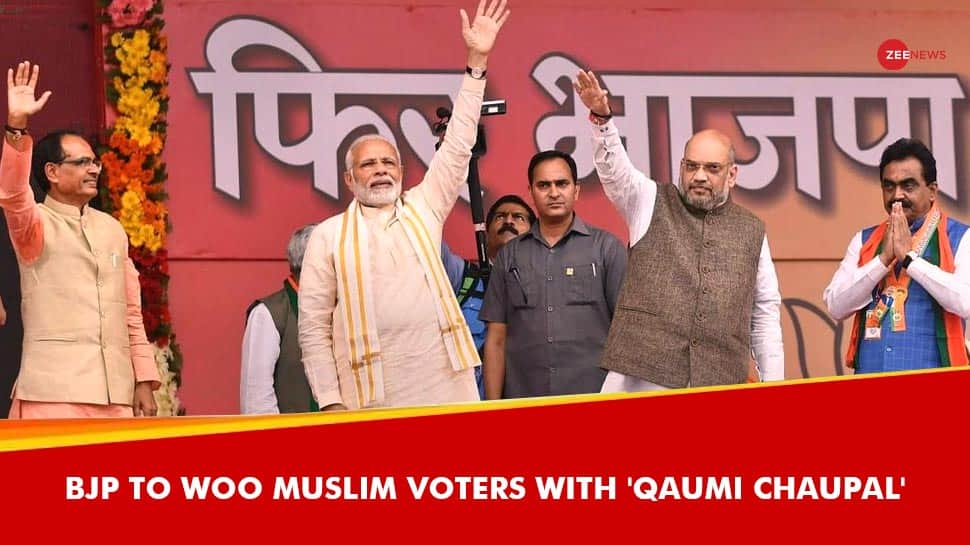 BJP&#039;s Big Plan To Woo Muslim Voters Ahead Of 2024 Polls: &#039;Qaumi Chaupal&#039; From February 1