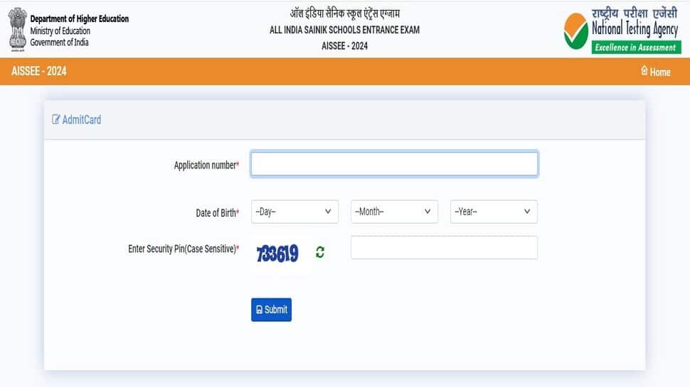 AISSEE Admit Card 2024 Released On exams.nta.ac.in- Check Direct Link, Steps To Download Here