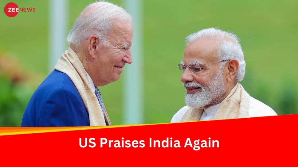 Extraordinary Success Story: United States Lauds Insurance policies Of Modi Authorities