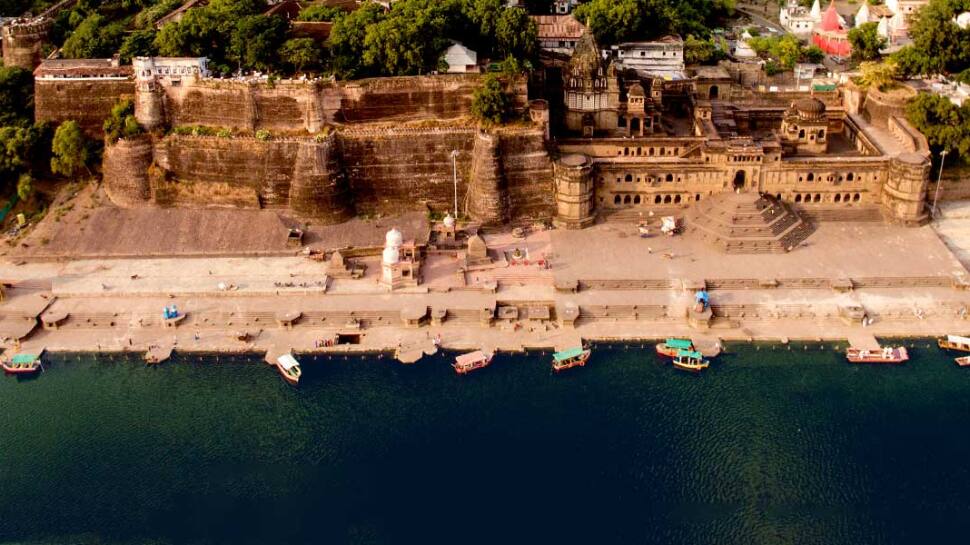 Ahilya Fort, Maheshwar, Madhya Pradesh 