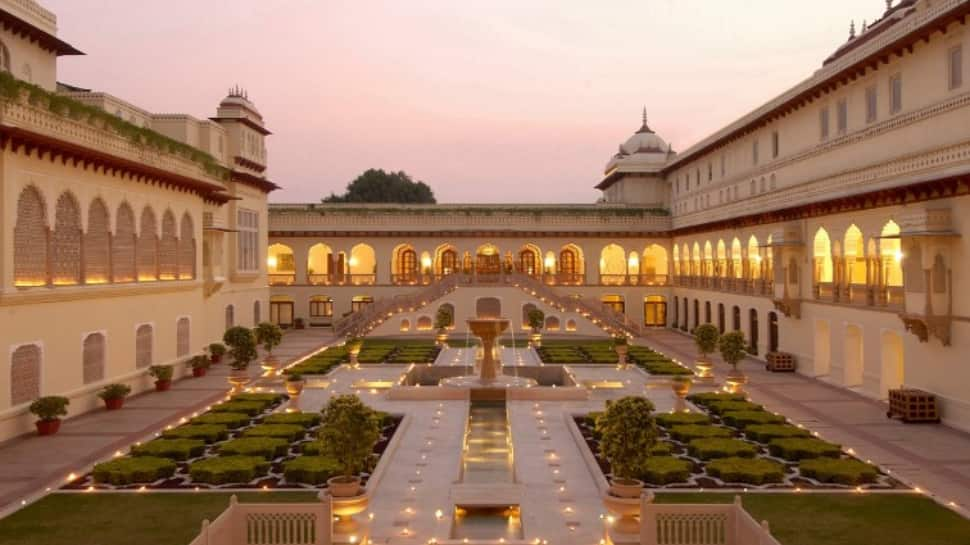 Rambagh Palace, Jaipur, Rajasthan