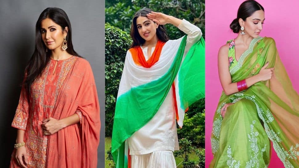 Republic Day: Tri-Colour-Inspired Fashion