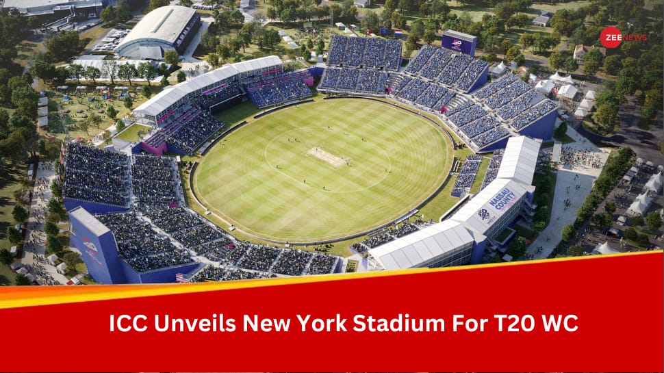 ICC Reveals New York Stadium Which Will Host IND vs PAK T20 World Cup 2024 Match; It Is Not Even Under Construction Yet As Design Is Unveiled