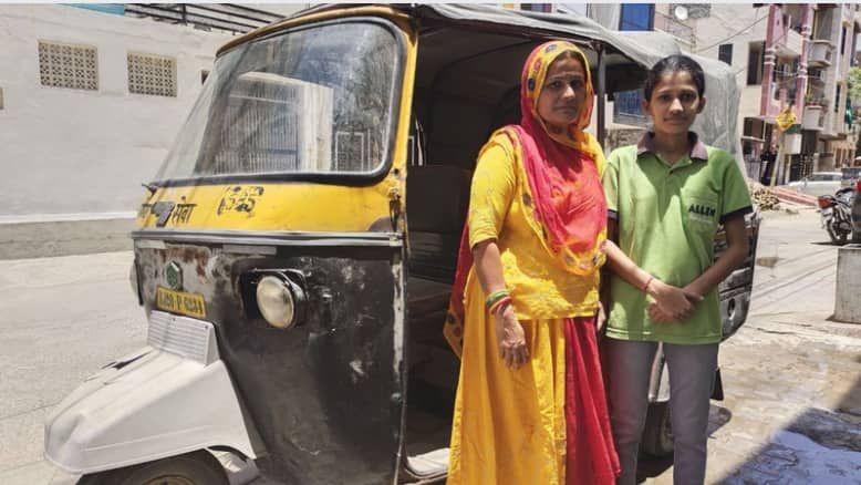 Prerna Singh, Auto Driver’s Daughter Cracked NEET Exam