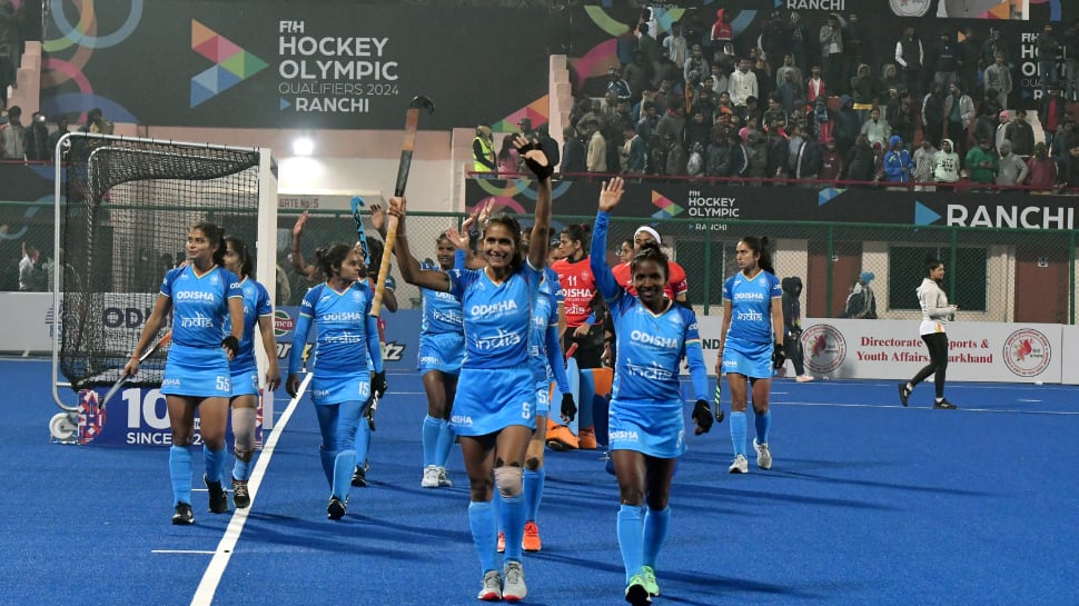 India Women Vs Germany Women FIH Hockey Olympic Qualifiers 2024 Live Streaming: When And Where To Watch IND Vs GER Match Live Telecast On Mobile APPS, TV And Laptop
