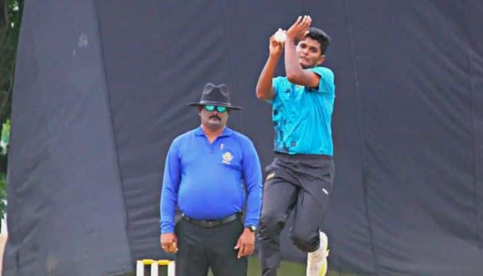 12. Dhanush Gowda: Karnataka's Right-Arm Medium Pace Maestro