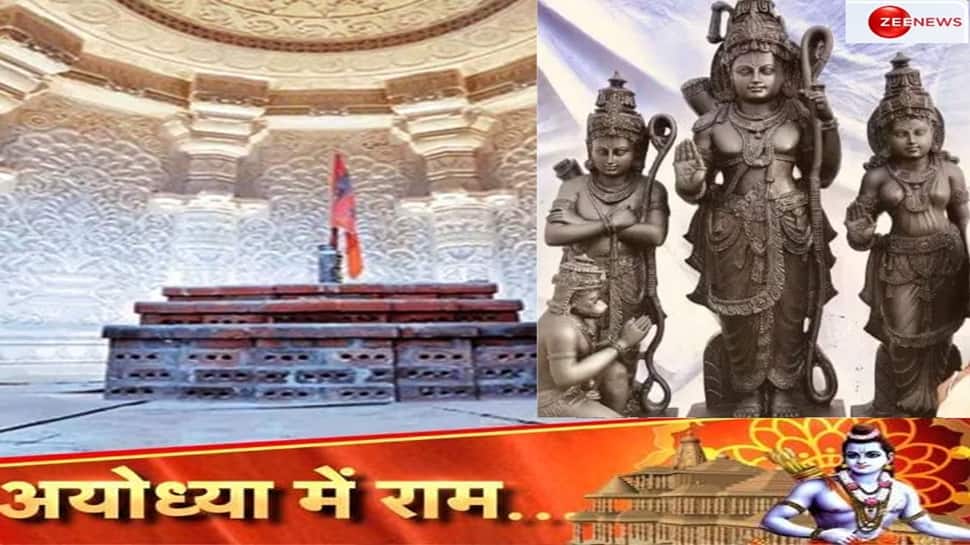 Ayodhya: Idol Of Ram Lalla Placed Inside Sanctum Sanctorum; Mobile Phones Prohibited